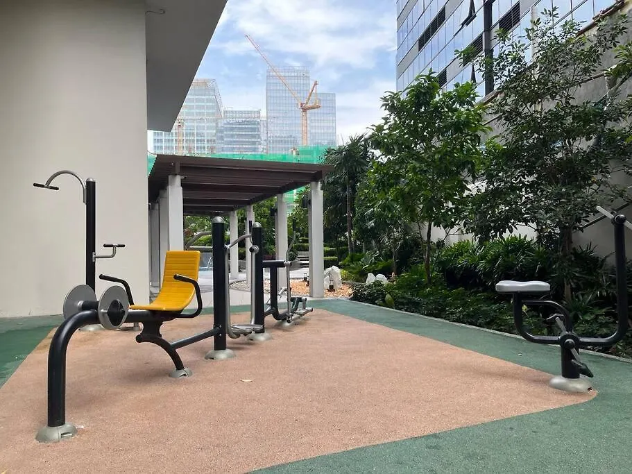 Bgc Uptown Mall Suite Manila Appartamento