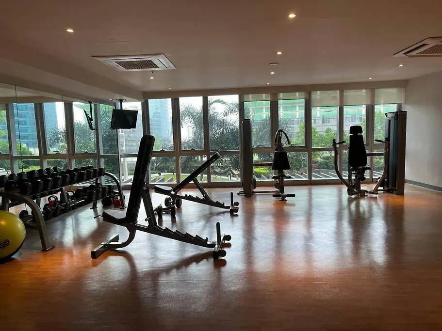 Appartamento Bgc Uptown Mall Suite Manila